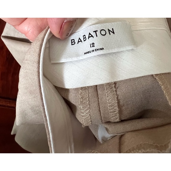 Babaton Atelier Ankle Pant - Picture 6 of 7